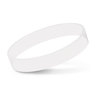 Debossed Silicone Bands Clear